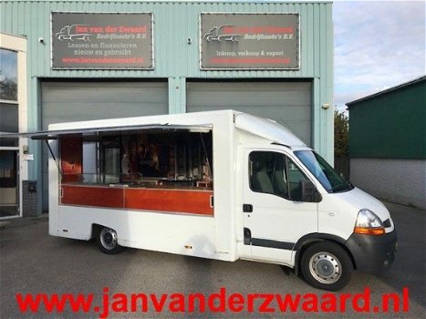 Renault Master - 2.5 DCI verkoopwagen FOOD TRUCK verkoopauto verkoop auto - 1