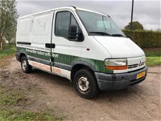 Renault Master - T28 2.8dTi L1 H1 Nationale Autopas Lage km