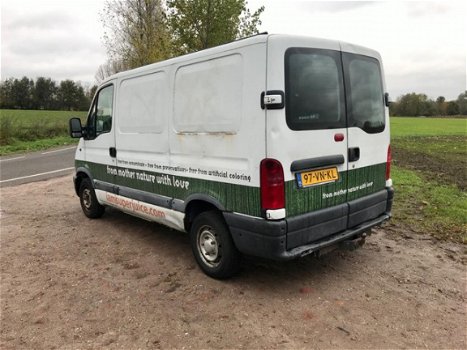 Renault Master - T28 2.8dTi L1 H1 Nationale Autopas Lage km - 1