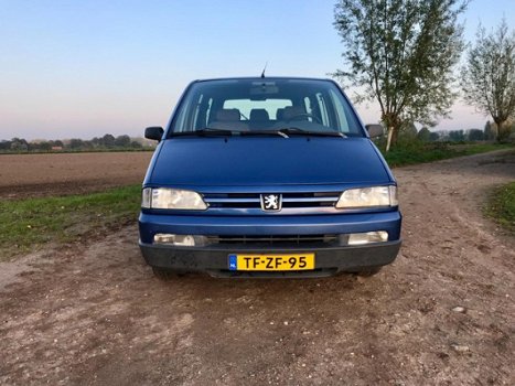 Peugeot 806 - 2.0 ST 7 persoons Nationale Autopas Nieuwe A.P.K - 1