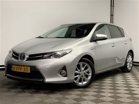 Toyota Auris - 1.8 Hybrid Lease Pano Navi ECC 1e Eigenaar - 1