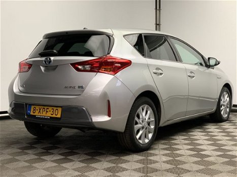 Toyota Auris - 1.8 Hybrid Lease Pano Navi ECC 1e Eigenaar - 1