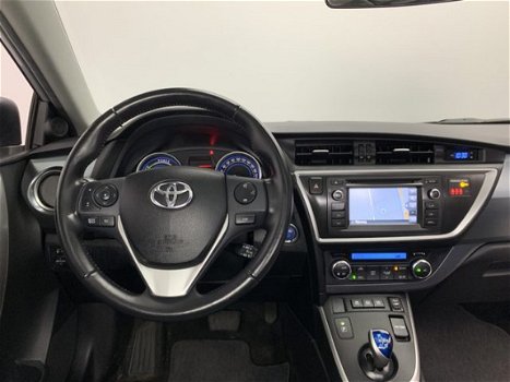 Toyota Auris - 1.8 Hybrid Lease Pano Navi ECC 1e Eigenaar - 1