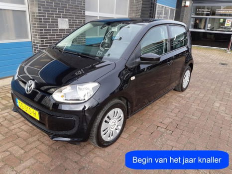 Volkswagen Up! - 1.0 move up BlueMotion Navi/Airco 5 drs - 1