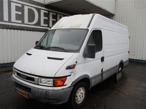 Iveco Daily - 35S 2.4 , clutch not working - 1