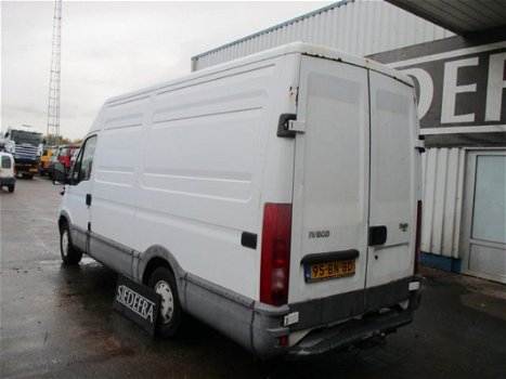 Iveco Daily - 35S 2.4 , clutch not working - 1