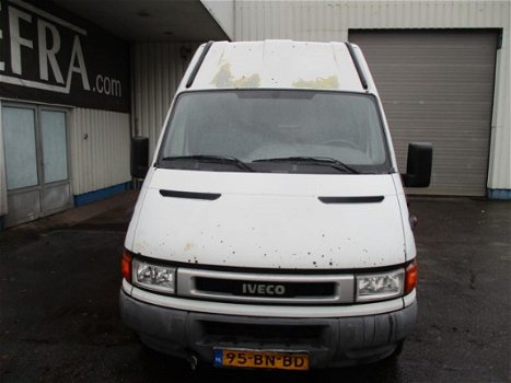 Iveco Daily - 35S 2.4 , clutch not working - 1