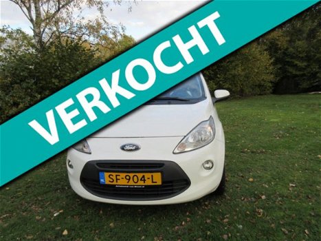 Ford Ka - 1.2 Comfort start/stop airco - 1