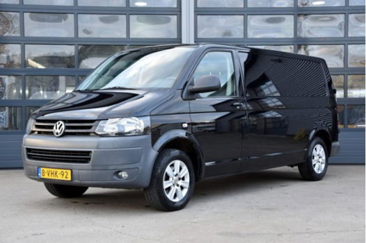 Volkswagen Transporter - 2.0 TDI L2H1 DC Comfortline * LANG * AIRCO * 3 PERSOONS * APK 05-2020 - 1