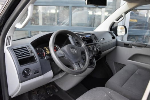 Volkswagen Transporter - 2.0 TDI L2H1 DC Comfortline * LANG * AIRCO * 3 PERSOONS * APK 05-2020 - 1