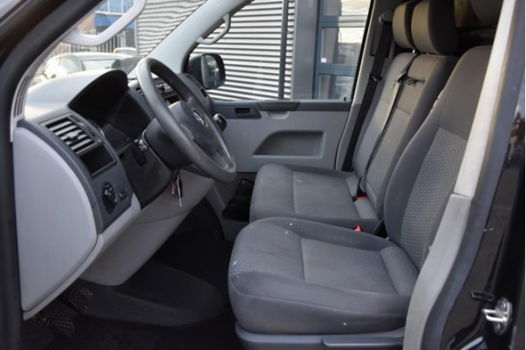 Volkswagen Transporter - 2.0 TDI L2H1 DC Comfortline * LANG * AIRCO * 3 PERSOONS * APK 05-2020 - 1