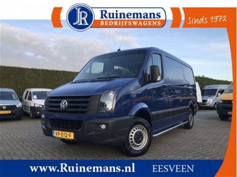 Volkswagen Crafter - 30 2.0 TDI 136 PK / L2H1 / 1e EIGENAAR / TREKHAAK / AIRCO / CRUISE / SIDE BARS - 1