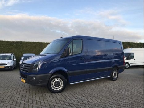 Volkswagen Crafter - 30 2.0 TDI 136 PK / L2H1 / 1e EIGENAAR / TREKHAAK / AIRCO / CRUISE / SIDE BARS - 1