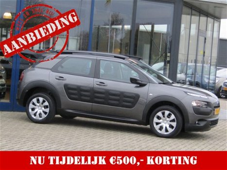 Citroën C4 Cactus - 1.2 PureTech Automaat Business NAVI - 1