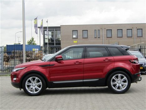 Land Rover Range Rover Evoque - 2.2 eD4 MERIDIAN LEDER NAVI - 1