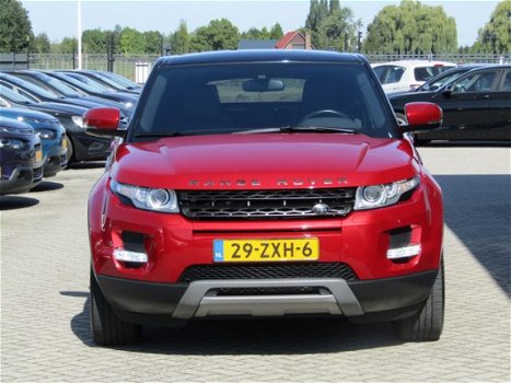 Land Rover Range Rover Evoque - 2.2 eD4 MERIDIAN LEDER NAVI - 1