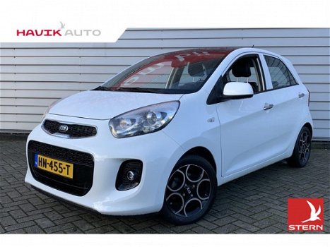 Kia Picanto - 1.2 CVVT 85 PK ECO Dynamics 5D R-Cross Carbon Dak - 1