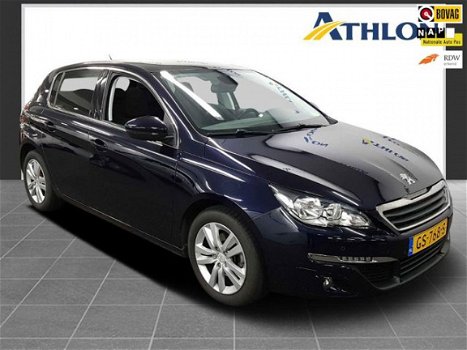 Peugeot 308 - 1.6 BlueHDi Blue Lease Executive Nav, Pano dak, Ecc, Pdc, LV - 1