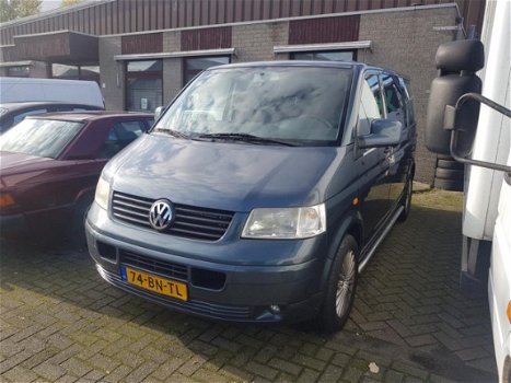 Volkswagen Transporter - 2.5 TDI 300 Budgetline DC Motor defect - 1