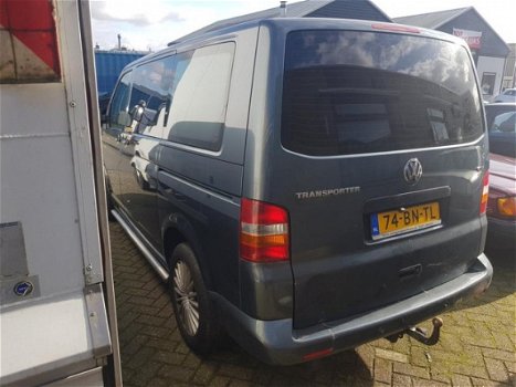 Volkswagen Transporter - 2.5 TDI 300 Budgetline DC Motor defect - 1