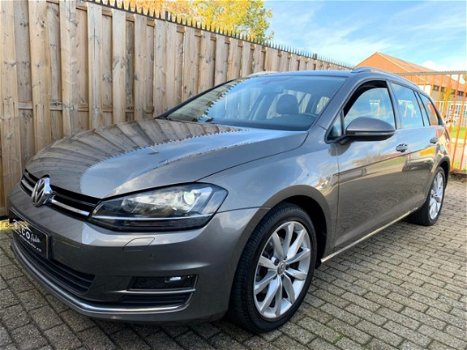 Volkswagen Golf Variant - 1.4 TSI 122pk Highline / Xenon - 1