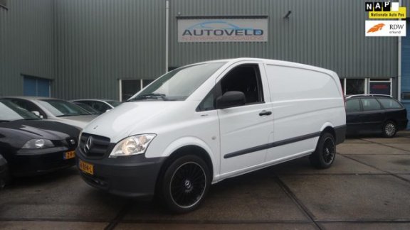 Mercedes-Benz Vito - 110 CDI 320 Lang airco mooie bus amg velgen 140.000 km bj 2015 - 1