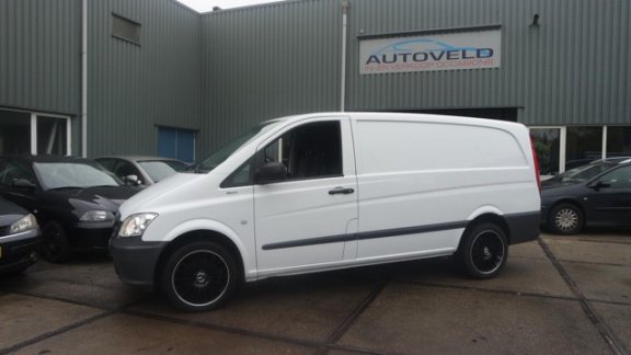 Mercedes-Benz Vito - 110 CDI 320 Lang airco mooie bus amg velgen 140.000 km bj 2015 - 1