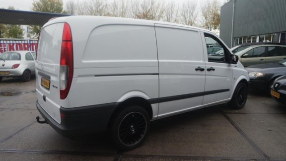 Mercedes-Benz Vito - 110 CDI 320 Lang airco mooie bus amg velgen 140.000 km bj 2015 - 1