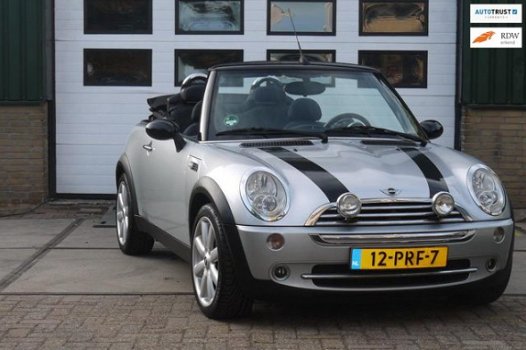 Mini Mini Cabrio - 1.6 One Salt cooper youngtimer cabrio nieuwe versnellingsbak en koppeling - 1