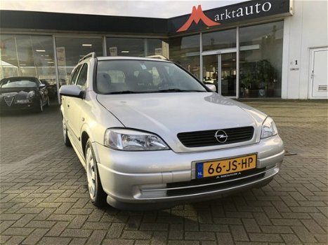 Opel Astra Wagon - 1.8-16V Edition Airco Automaat - 1