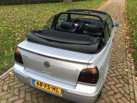 Volkswagen Golf Cabriolet - 1.8 Leer - 1