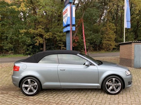 Audi A3 Cabriolet - 2.0 TDI AMBITION PRO LINE INCL/GARANTIE/AFL.KOST AIRCO/CRUISE/NAVI - 1