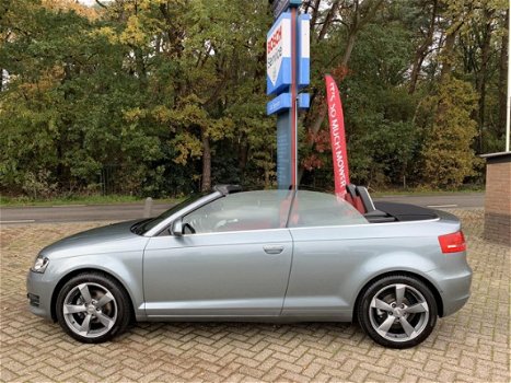 Audi A3 Cabriolet - 2.0 TDI AMBITION PRO LINE INCL/GARANTIE/AFL.KOST AIRCO/CRUISE/NAVI - 1