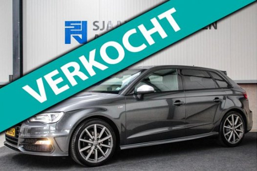 Audi A3 Sportback - 1.2 TFSI Ambition Pro Line S 110pk✅S-Line S-Tronic automaat 1e|NL|DLR|LED|Xenon| - 1