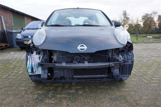 Nissan Micra - 1.2 Visia bumper schade - 1