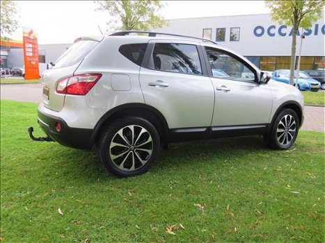 Nissan Qashqai - 1.6 CONNECT-EDITION 360'camera PANORAMADAK NAVIGATIE 1/2 LEER 87000km TREKHAAK *BOV - 1