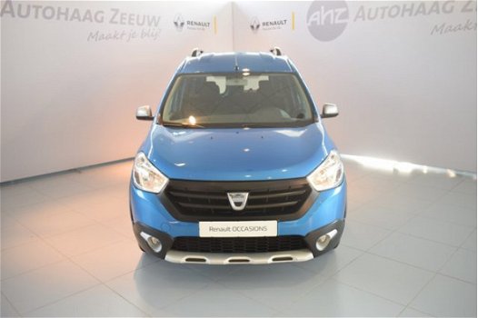 Dacia Dokker - 1.2 TCe S&S Stepway*Navi*Airco*2xSchuifdeur*PDC - 1