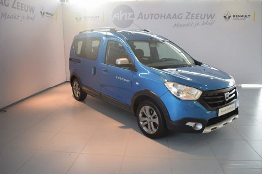 Dacia Dokker - 1.2 TCe S&S Stepway*Navi*Airco*2xSchuifdeur*PDC - 1