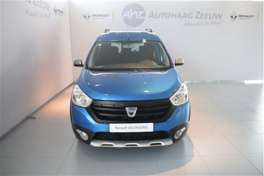 Dacia Dokker - 1.2 TCe S&S Stepway*Navi*Airco*2xSchuifdeur*PDC - 1