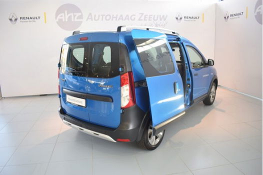 Dacia Dokker - 1.2 TCe S&S Stepway*Navi*Airco*2xSchuifdeur*PDC - 1