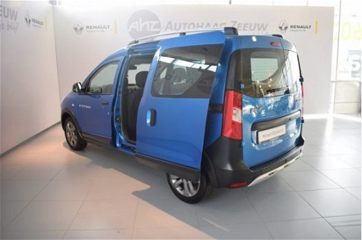 Dacia Dokker - 1.2 TCe S&S Stepway*Navi*Airco*2xSchuifdeur*PDC - 1