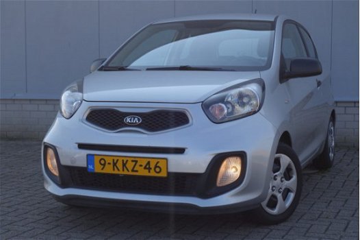 Kia Picanto - 1.0 CVVT BASE RIJKLAAR - 1