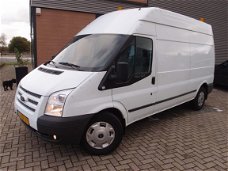 Ford Transit - 350L l3h3 126pk werkplaatsinrichting airco standkachel 220v 2800kg trekhaak HD zeer k