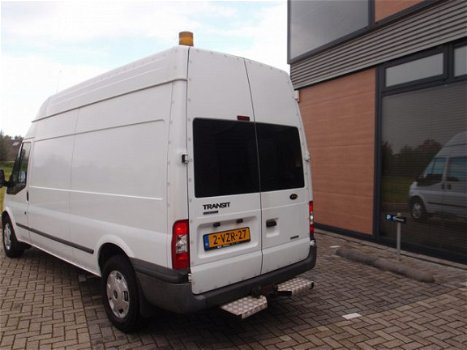 Ford Transit - 350L l3h3 126pk werkplaatsinrichting airco standkachel 220v 2800kg trekhaak HD zeer k - 1