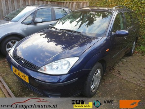 Ford Focus Wagon - 1.6-16V Cool Edition Apk nieuw - 1