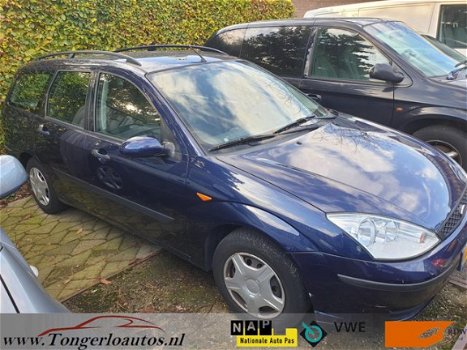 Ford Focus Wagon - 1.6-16V Cool Edition Apk nieuw - 1