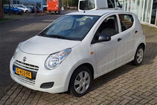 Suzuki Alto - 1.0 Exclusive *Airco*Elek.Ramen*Sound Systeem*Extra set winterbanden - 1