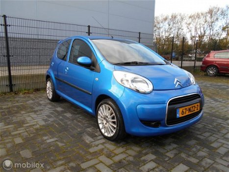 Citroën C1 - Exclusive LEER AIRCO SPECIALE UITVOERING - 1