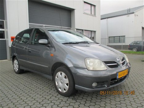 Nissan Almera Tino - 1.8 NAVI AIRCO - 1