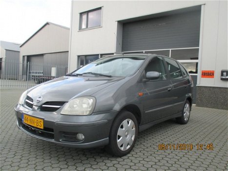 Nissan Almera Tino - 1.8 NAVI AIRCO - 1